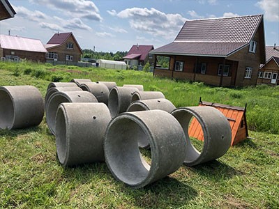 Копка колодца в Калининградской области